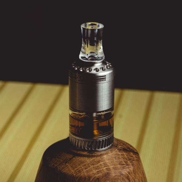 4.32 MTL RDTA - "Leggenda" Top Cap