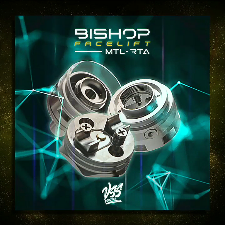 BISHOP FACELIFT - MTL RTA 2ml LIMITED EDITION