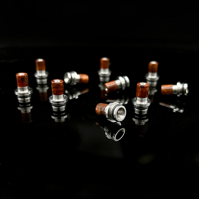 510 MTL SHORT - Amboyna Limited Edition Drip Tip