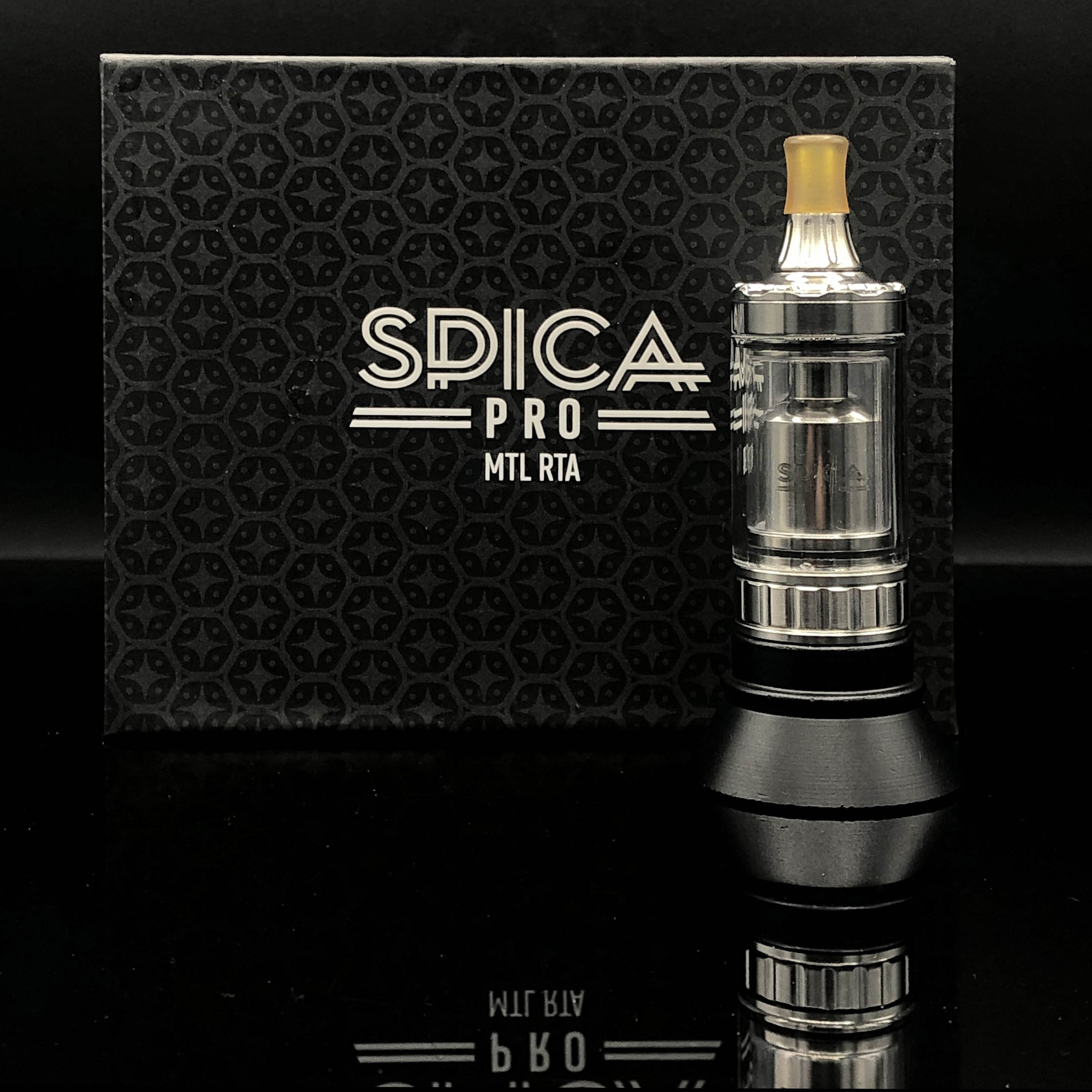 Spica Pro MTL RTA – The Vaping Gentlemen Club