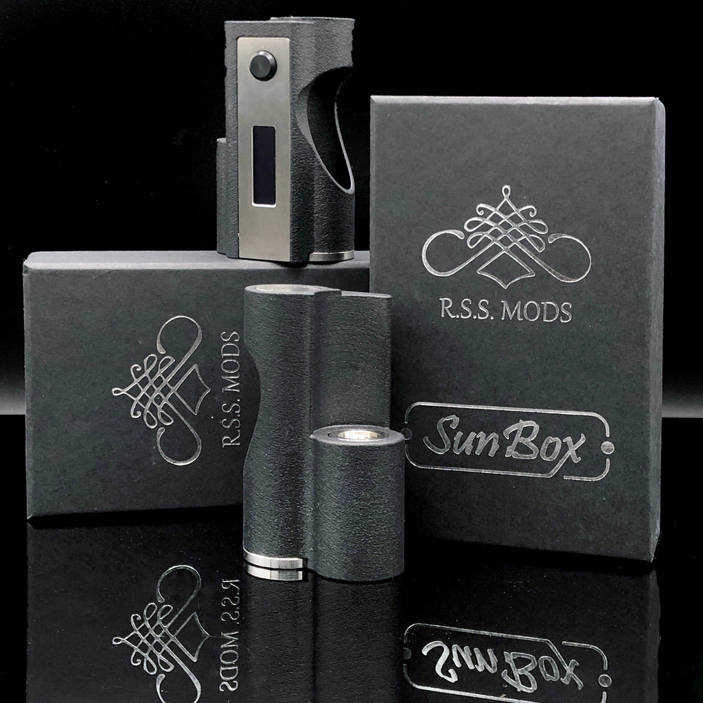 STEALTH BY R.S.S. MODS & SUNBOX  The Vaping Gentlemen Club