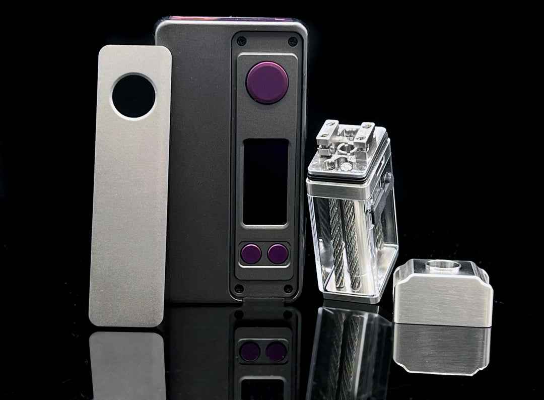 Stubby AIO New Colors + Stubby RDTA The Vaping Gentlemen Club Stubby AIO New Colors + Stubby RDTA The Vaping Gentlemen Club