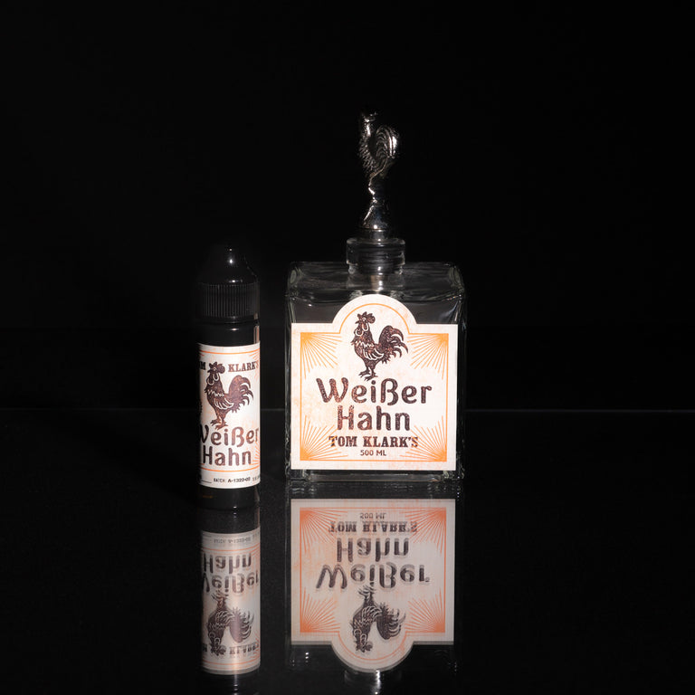 Weißer Hahn
