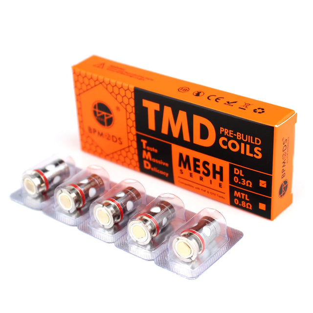 TMD Coils for Lightsaber - BP Mods