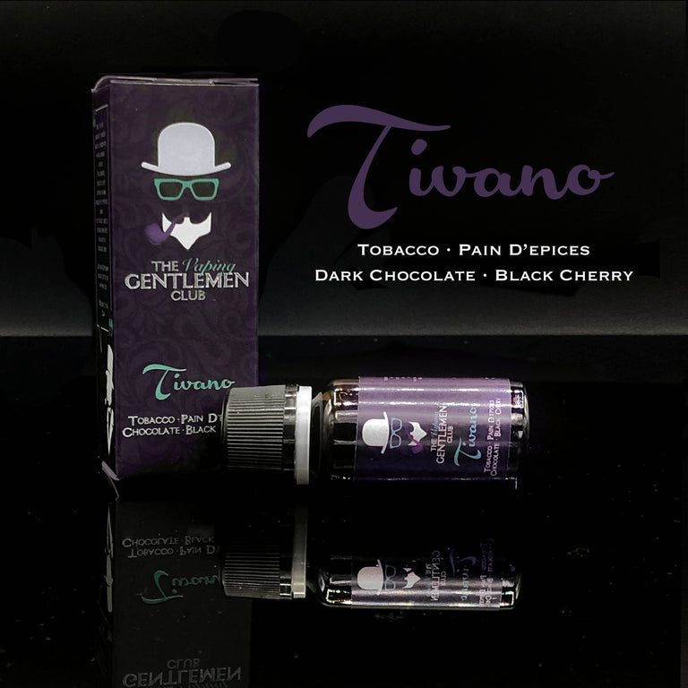 Tivano - Tobacco, Pain d'epices, Dark Chocolate, Black Cherry