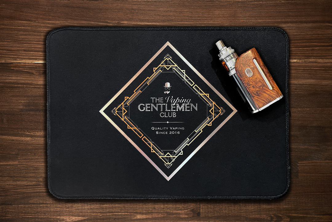 The Vape Mat The Vaping Gentlemen Club The Vape Mat The Vaping Gentlemen Club