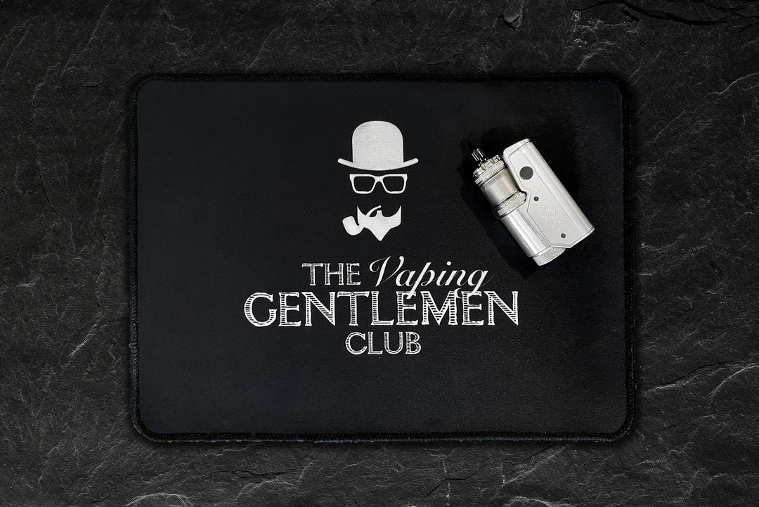 The Vape Mat The Vaping Gentlemen Club The Vape Mat The Vaping Gentlemen Club