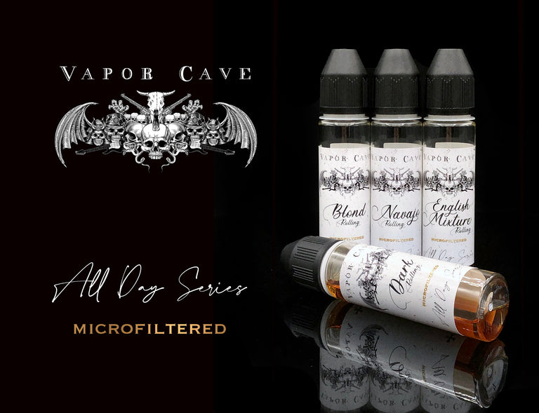 Blond Rolling  - All Day Series - Vapor Cave