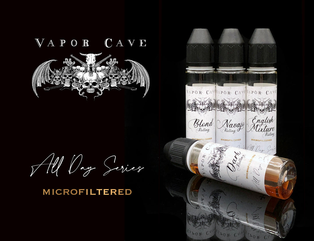English Mixture Rolling  - All Day Series - Vapor Cave