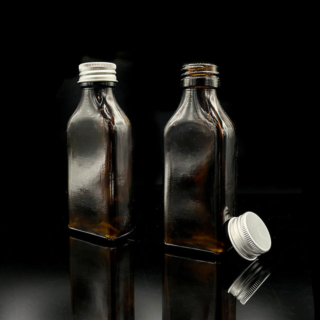 Bottiglia da invecchiamento in vetro ambrato 100ml - Legend Steeping Bottle
