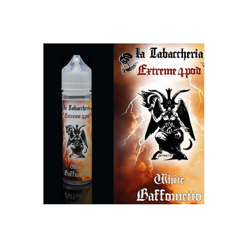 La Tabaccheria - White Baffometto - Extreme 4Pod - 20ml