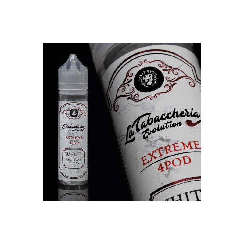 La Tabaccheria - White American Blend - Extreme 4Pod - 20ml