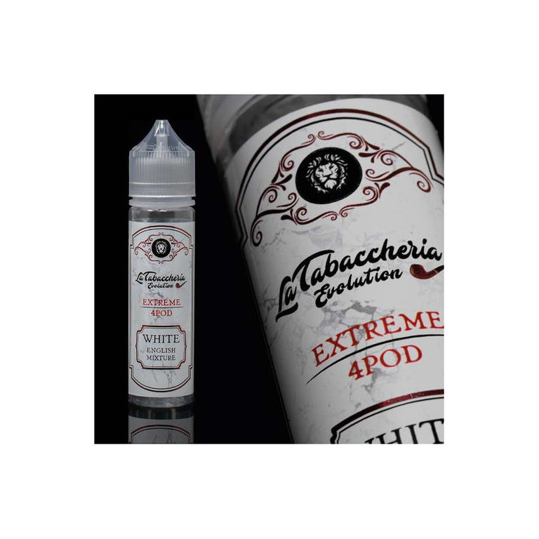 La Tabaccheria - White English Mixture - Extreme 4Pod - 20ml