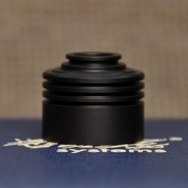 Caiman RDTA Black Cap