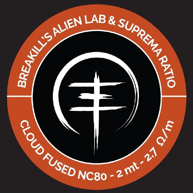 Breakill's Alien Lab / Suprema Ratio - CLOUD  FUSED NC80 - 2m SPOOL