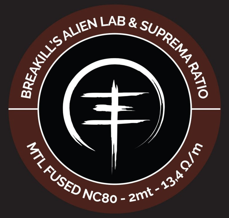Breakill's Alien Lab / Suprema Ratio - MTL  FUSED NC80 - 2m SPOOL