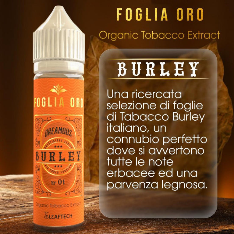 Burley - Foglia Oro - 20ml