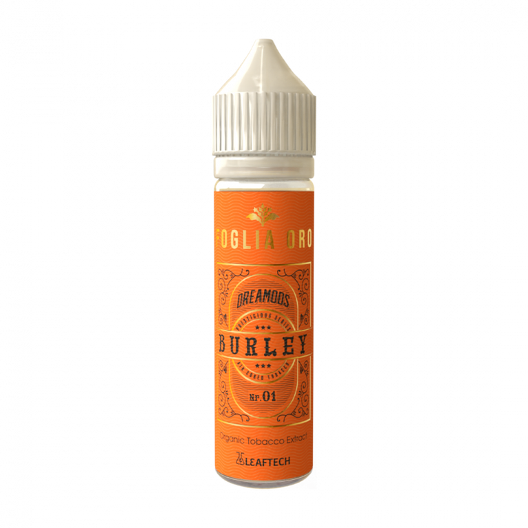 Burley - Foglia Oro - 20ml