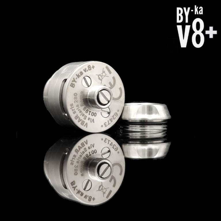 BY-ka V.8+ Base + Top Cap