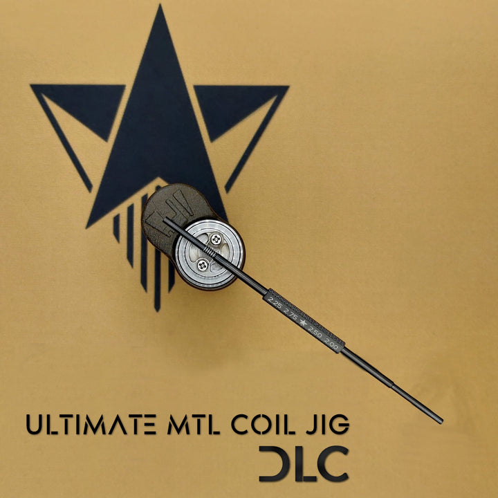Ultimate MTL Coil Jig XL - DLC LE
