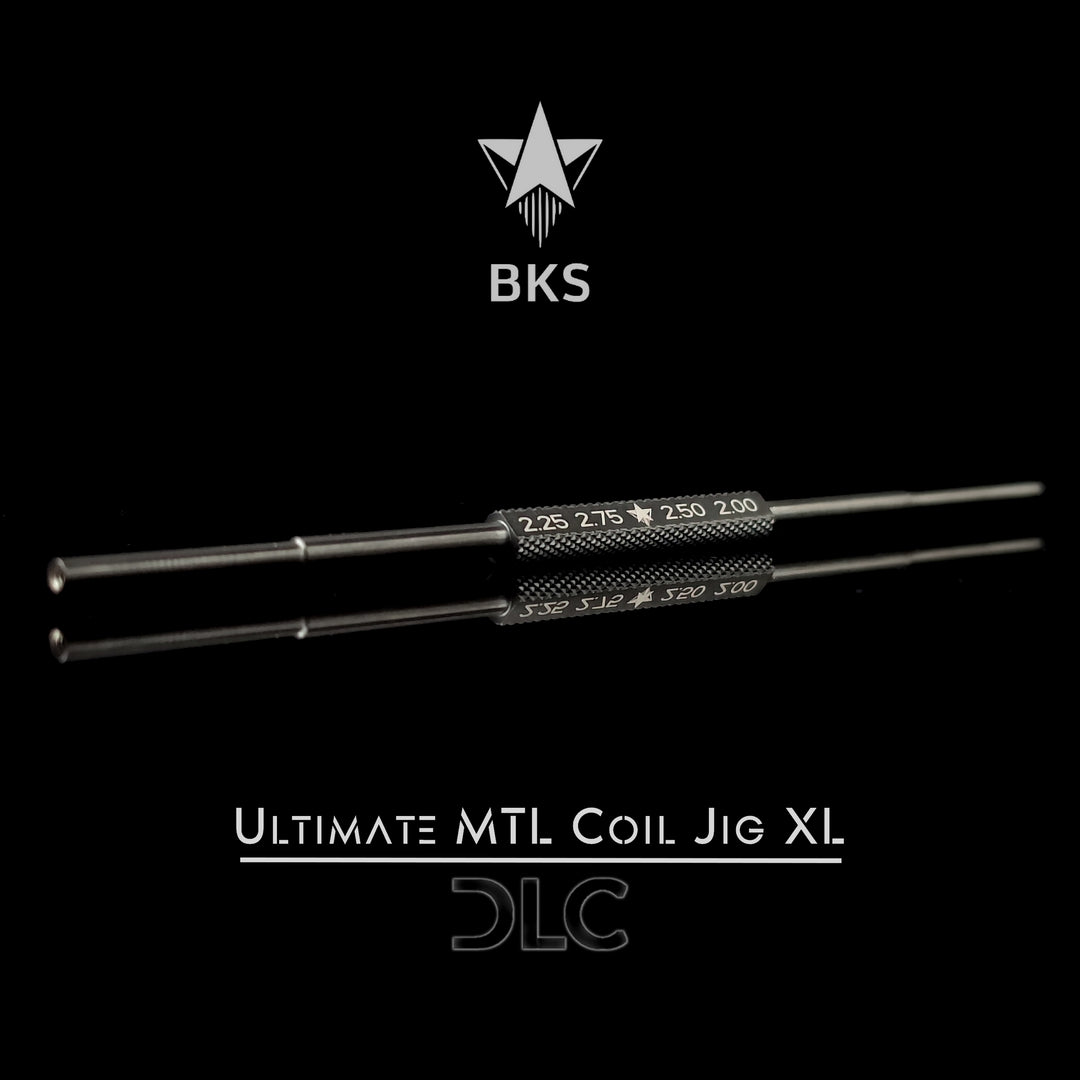 Ultimate MTL Coil Jig XL - DLC LE