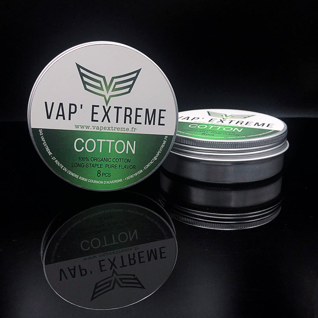 VAP'EXTREME COTTON The Vaping Gentlemen Club VAP'EXTREME COTTON The Vaping Gentlemen Club