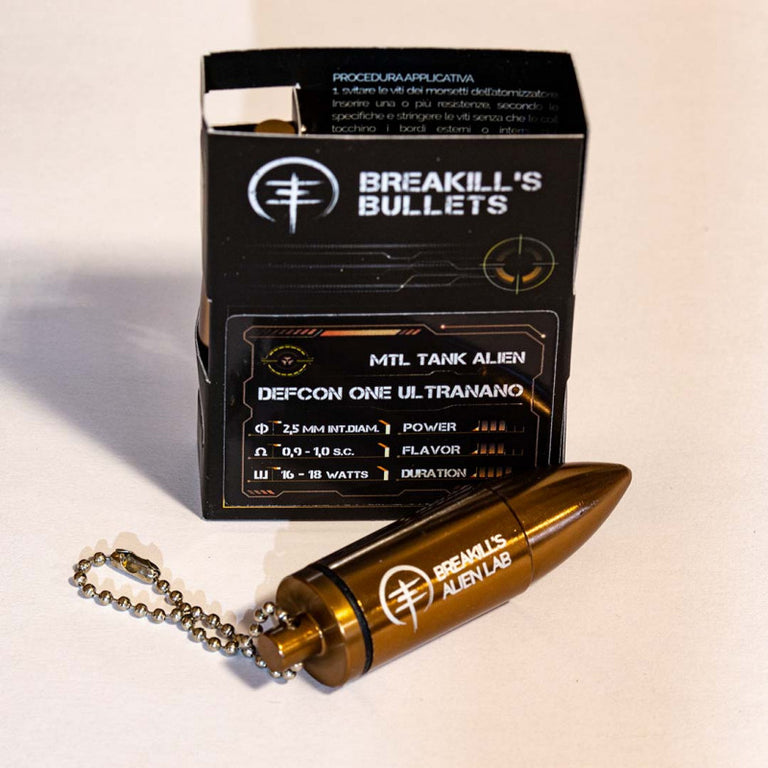 BREAKILL'S - DEFCON ONE ULTRANANO MTL TANK ALIEN