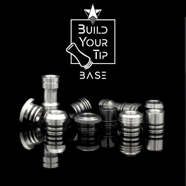 DRIP TIP BASE - BUILD YOUR TIP BY BKS
