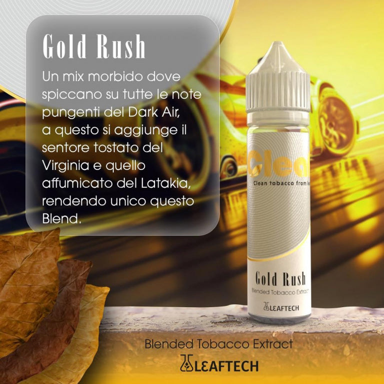 Gold Rush - Cleaf - 20ml