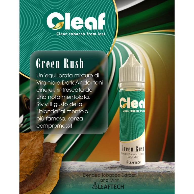 Green Rush - Cleaf - 20ml