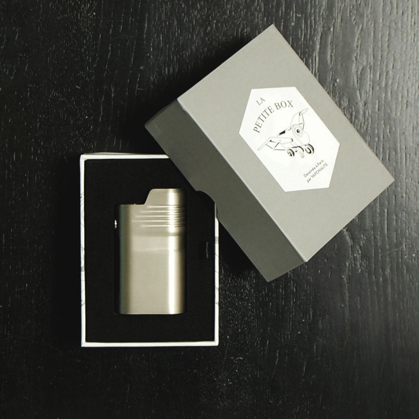 La Petite Box by Vaponaute The Vaping Gentlemen Club La Petite Box by Vaponaute The Vaping Gentlemen Club