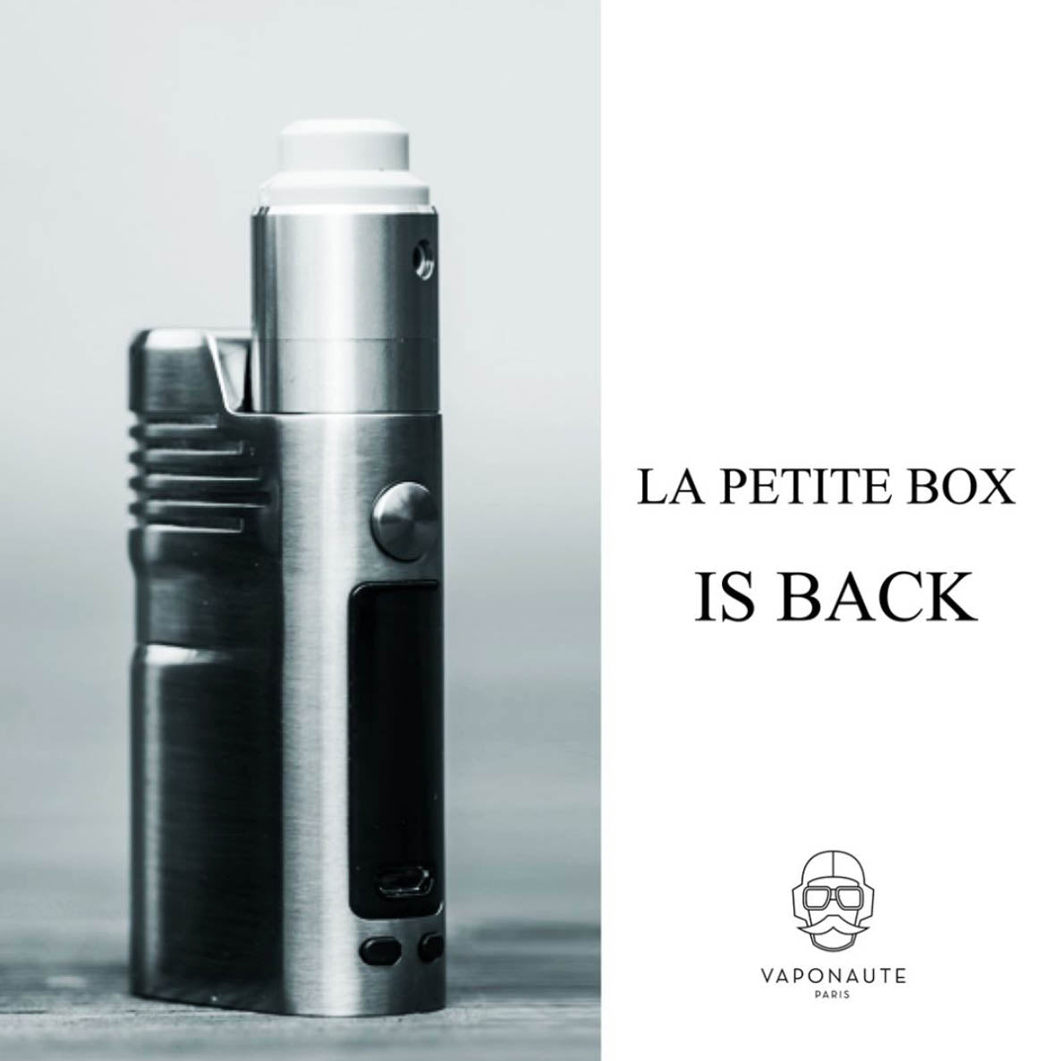 一点物VAPONAUTE LA PETITE BOX MOD