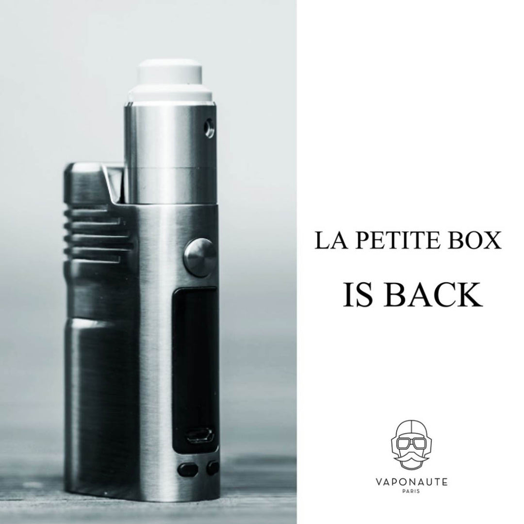 La Petite Box by Vaponaute The Vaping Gentlemen Club La Petite Box by Vaponaute The Vaping Gentlemen Club