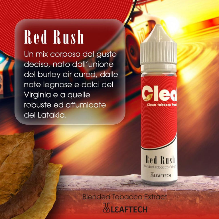 Red Rush - Cleaf - 20ml