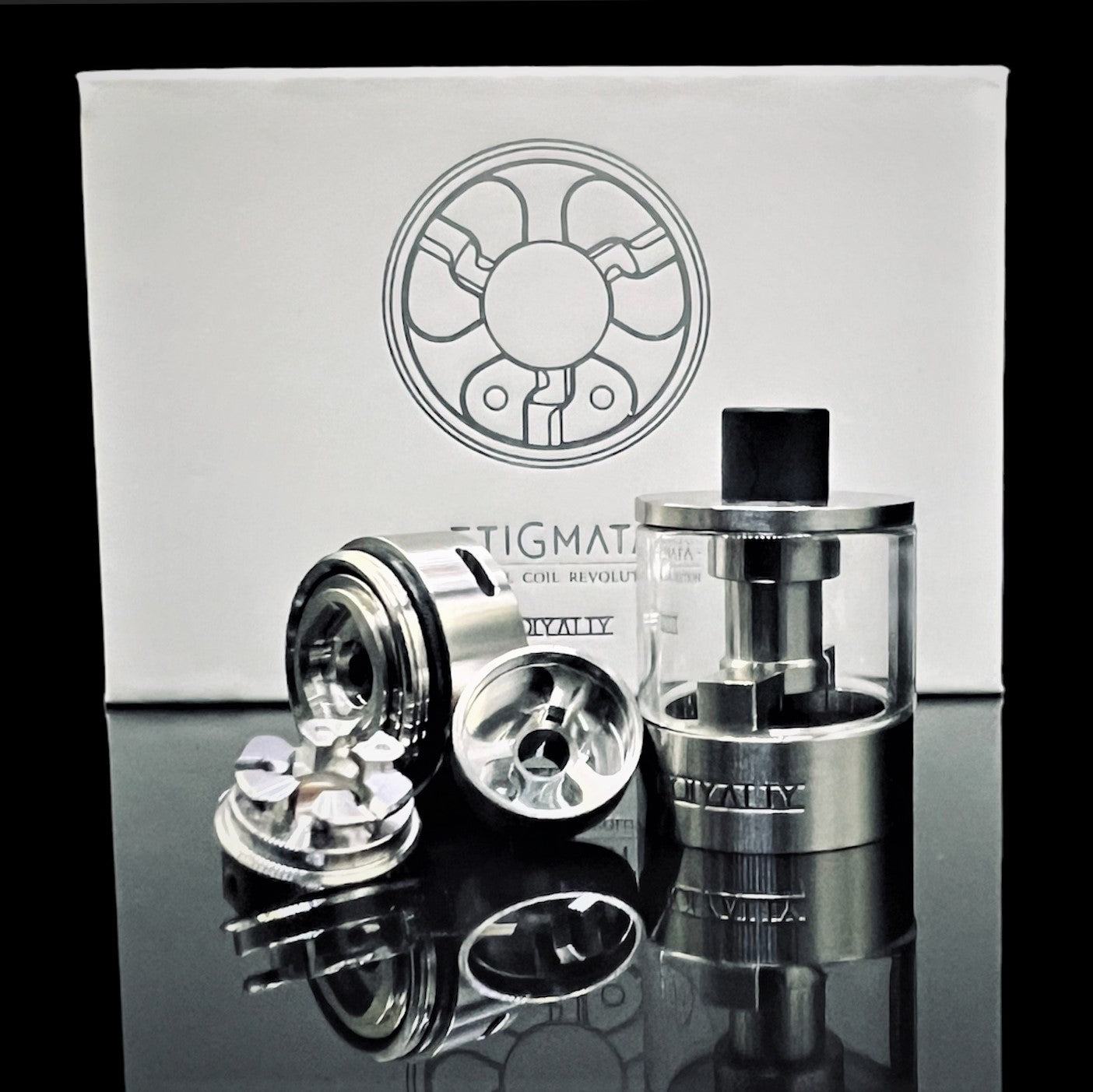 値下げ HolyAtty STIGMATA MTL RTA