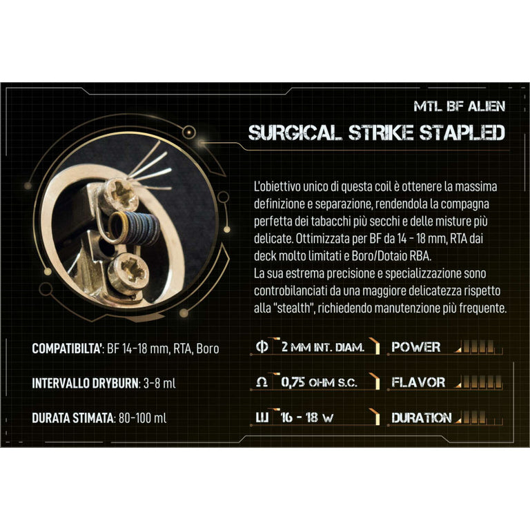 BREAKILL'S - SURGICAL STRIKE STAPLED MTL BF ALIEN