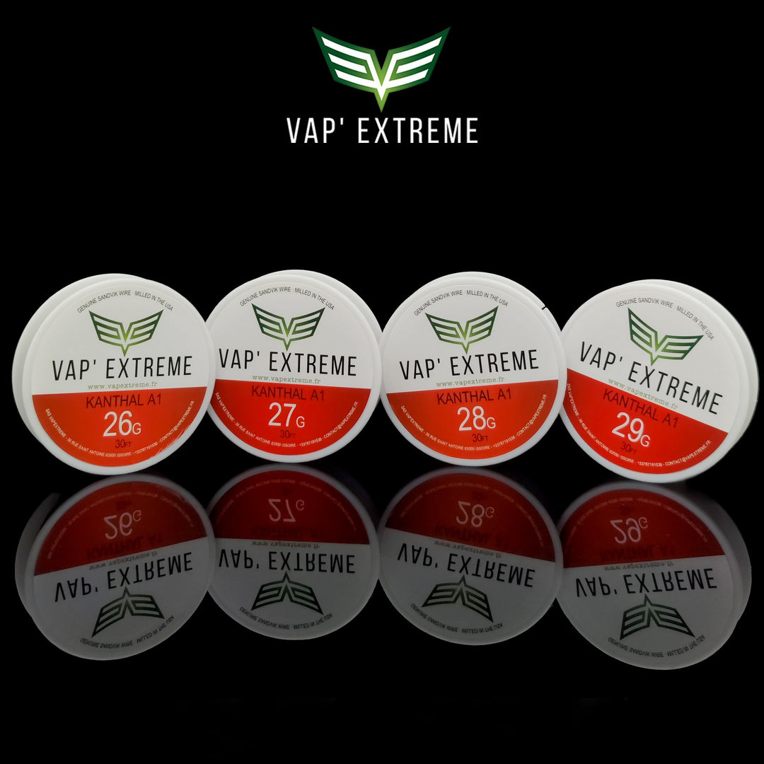 Filo Resistivo Vap'extreme - Kanthal A1 The Vaping Gentlemen Club Filo Resistivo Vap'extreme - Kanthal A1 The Vaping Gentlemen Club