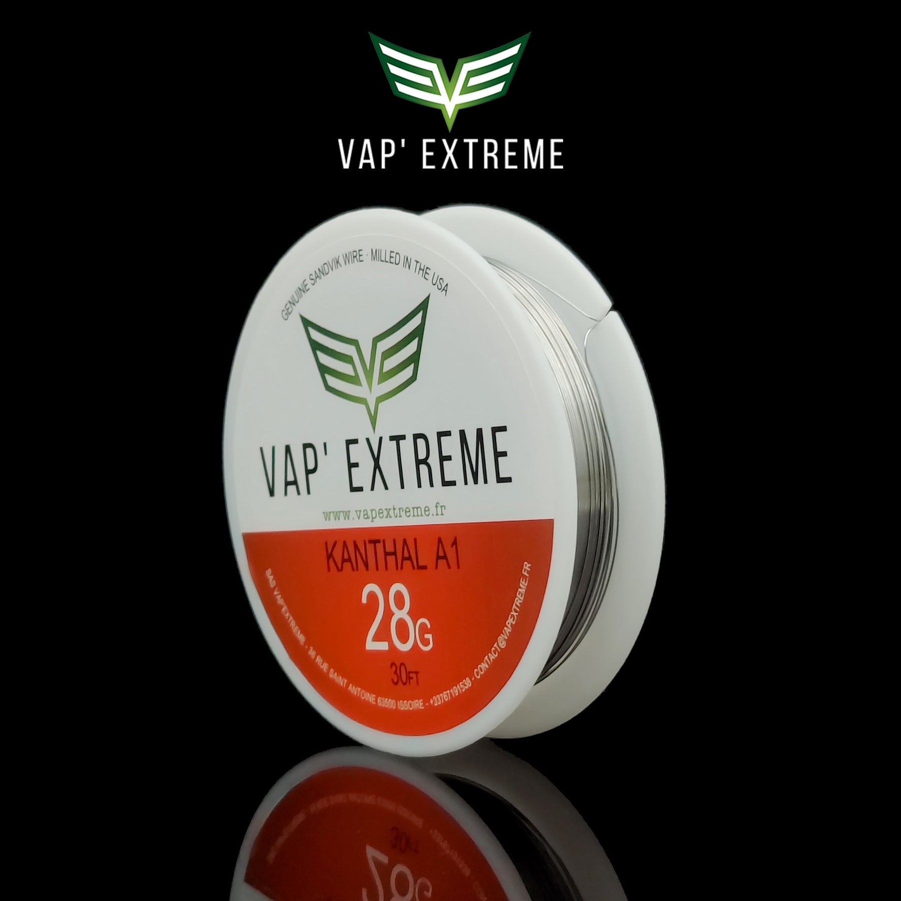 Filo Resistivo Vap'extreme - Kanthal A1 The Vaping Gentlemen Club Filo Resistivo Vap'extreme - Kanthal A1 The Vaping Gentlemen Club