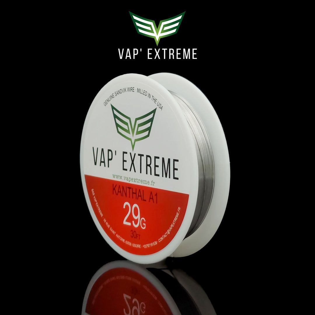 Filo Resistivo Vap'extreme - Kanthal A1 The Vaping Gentlemen Club Filo Resistivo Vap'extreme - Kanthal A1 The Vaping Gentlemen Club