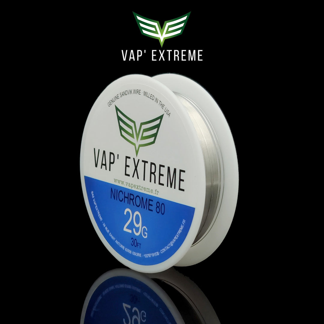 Filo Resistivo Vap'extreme - Nichrome 80 The Vaping Gentlemen Club Filo Resistivo Vap'extreme - Nichrome 80 The Vaping Gentlemen Club