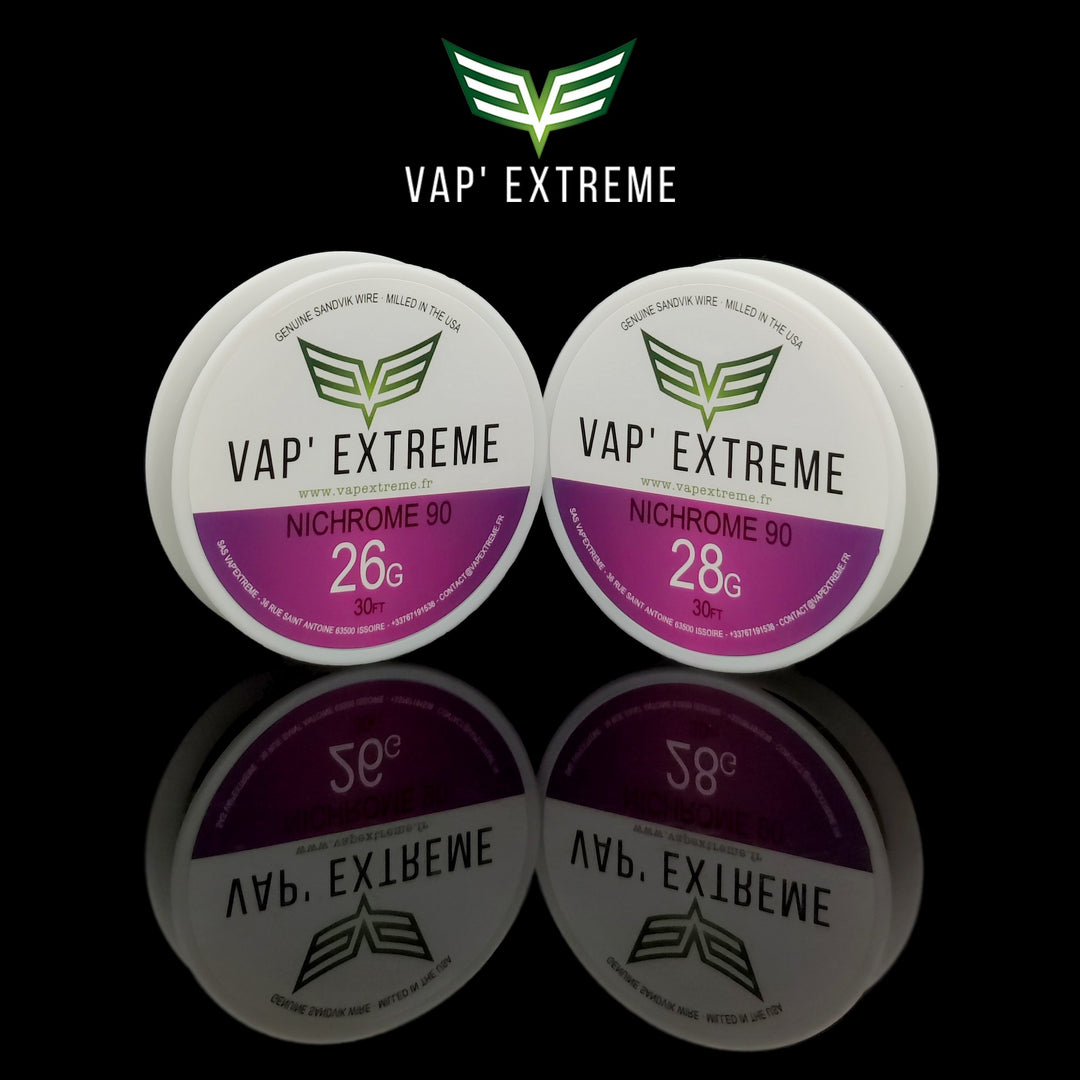 Filo Resistivo Vap'extreme - Nichrome 90 The Vaping Gentlemen Club Filo Resistivo Vap'extreme - Nichrome 90 The Vaping Gentlemen Club