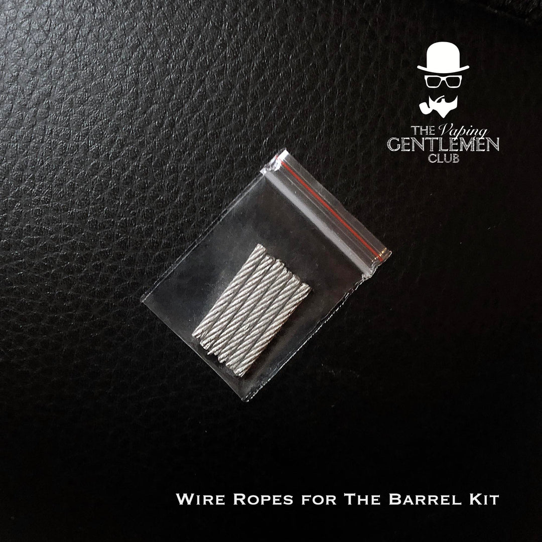 Wire Ropes (Cavetti in acciaio non zincato) per The Barrel Kit