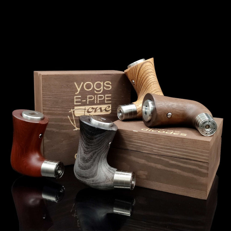 Yogs E-Pipe One 18650 powered by Dicodes